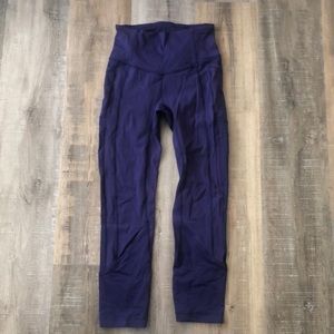 Lululemon Cropped Leggings